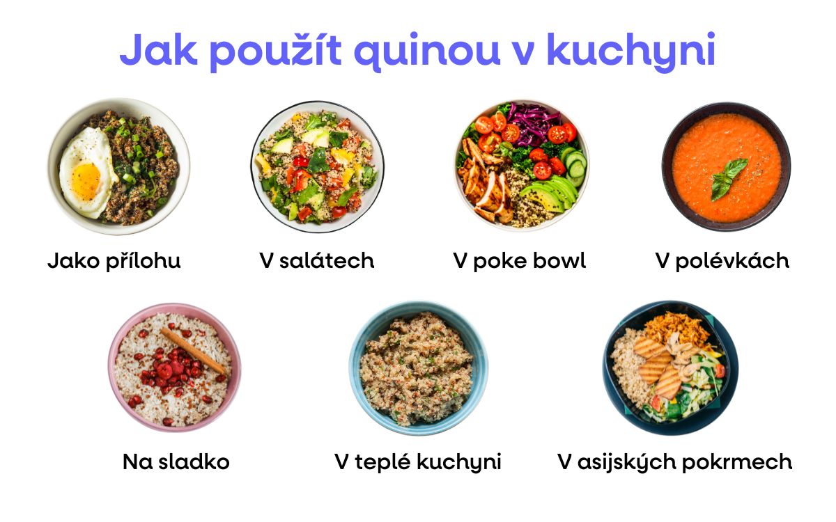 jak pouzit quinoa